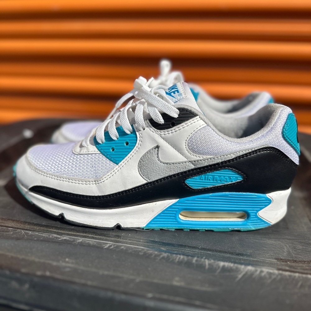 Nike Air Max 90 Laser Blue - White and Blue 10.5 Anniversary
